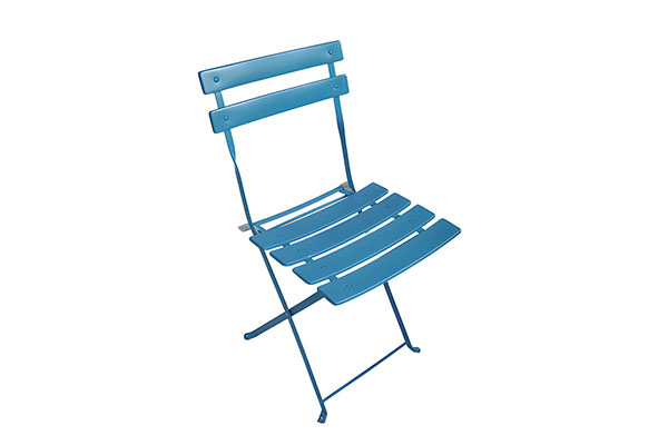 Outdoor Table And Chair Processing WD-S123 (Blue)