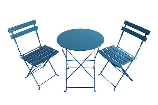 Outdoor Table And Chair Processing WD-S123 (Blue)