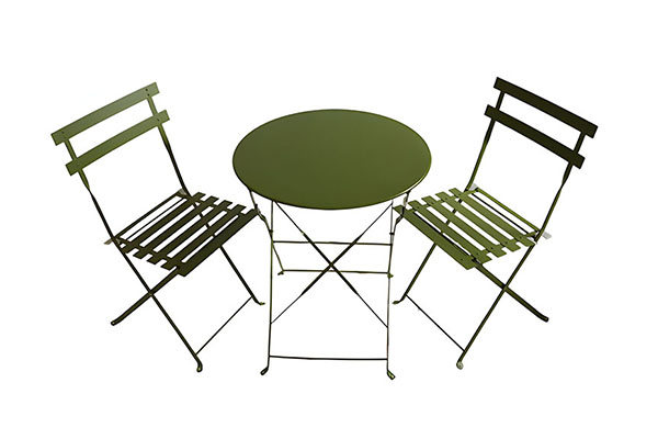 How does Outdoor Table And Chair Processing create an exquisite corner for outdoor leisure?